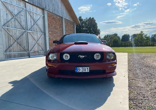 Ford Mustang cena 63900 przebieg: 145500, rok produkcji 2009 z Białystok małe 407